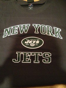 NFL New York Jets Mens Size XLT Tshirt