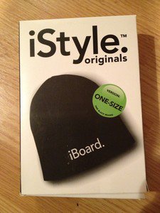 iBoard. Black Beanie Knit Hat