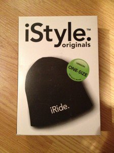 iRide Black Beanie Knit Hat