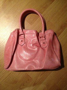 B & G Fashion Designer Handbag Pink