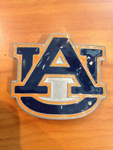 Auburn University Tigers Officially Licensed NCAA Logo Belt Buckle