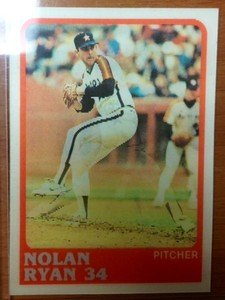 NOLAN RYAN Astros Rangers 1988 Sportflics card 3D