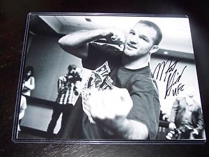 UFC MMA MATT "The Hammer" HAMILL autographed signed 8x10 photo 2 w/COA