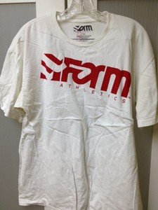 FORM Athletics Emblaze white tee shirt mens XL UFC MMA Urijah Faber