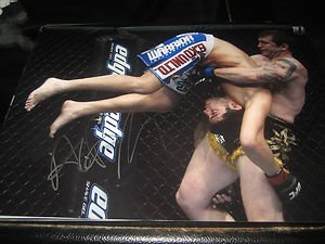 UFC MMA ALAN BELCHER "The Talent" autographed signed 8x10 photo