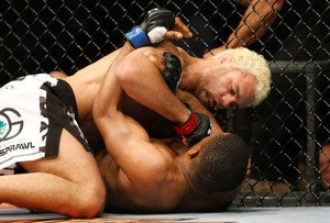 UFC MMA JOSH KOSCHECK GNPs Paul Daley 8x10 photo