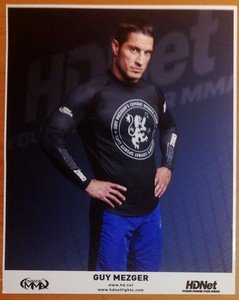 UFC PRIDE FC MMA Guy Mezger 8x10 HD Net promo photo