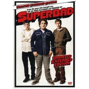 Superbad (DVD, 2007, Unrated; Extended Edition)