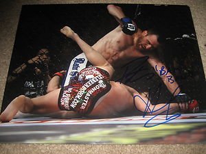 UFC MMA PAT HEALY "Bam Bam" autographed signed 8x10 photo Strikeforce