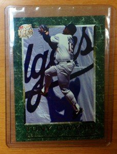 TONY GWYNN San Diego Padres 1992 Fleer Ultra Commemorative Series card 1/10