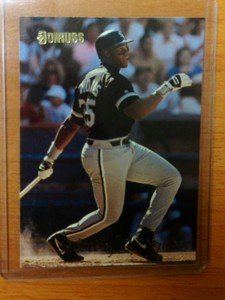 FRANK THOMAS Chicago White Sox 1993 Donruss Spirit of the Game card