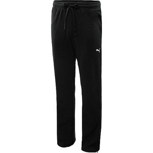 NWT PUMA black fleece pants sweatpants mens XL Reg $45
