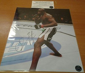 UFC MMA CHEICK KONGO autographed signed 8x10 photo w/COA