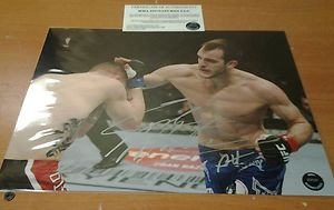 UFC MMA COLE MILLER "Magrinho" autographed signed 8x10 photo w/COA