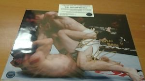 UFC Strikeforce MMA PAT HEALY "Bam Bam" autographed signed 8x10 photo w/COA