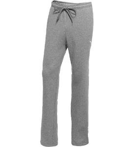 NWT PUMA gray grey fleece pants sweatpants mens XL Reg $45
