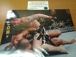 UFC MMA NICK CATONE "Jersey Devil" autographed signed 8x10 photo w/COA