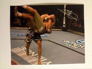 UFC MMA BEAST GLEISON TIBAU autographed signed 8x10 photo