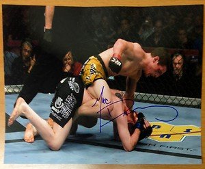 UFC MMA TUF 6 Winner MAC DANZIG autographed signed 8x10 photo