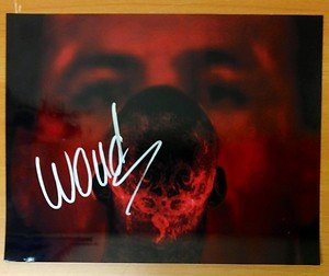 UFC PRIDE FC MMA Legend WANDERLEI SILVA autographed signed 8x10 photo