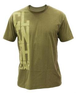 CLINCH GEAR Stacked military green tee shirt mens XL UFC MMA Dan Hendo Henderson