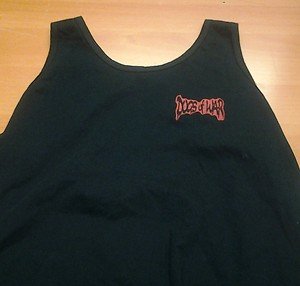 DOGS OF WAR black tank top mens XL UFC MMA jiu jitsu