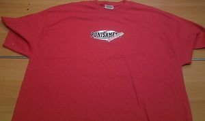 OLD SCHOOL PUNISHMENT red tee shirt mens XL UFC MMA Tito Ortiz