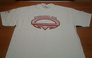 BACK IN THE DAY MMA FABIANO IHA white tee shirt mens XL UFC Brazilian jiu jitsu