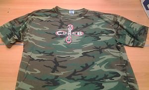 BACK IN THE DAY MMA COBB 28 camo tee shirt mens XL UFC WEC