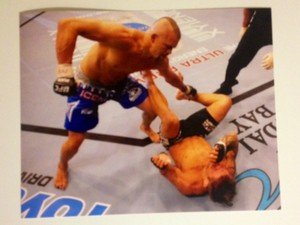 UFC MMA Legend CHUCK "The Iceman" LIDDELL 8x10 photo