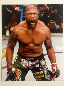 UFC MMA QUINTON "RAMPAGE" JACKSON 8x10 photo