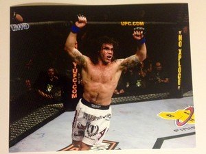 UFC MMA CLAY "The Carpenter" GUIDA 8x10 photo