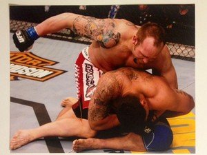 UFC MMA SHANE CARWIN GNPs Mir 8x10 photo