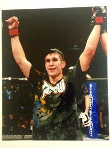 UFC MMA AMIR SADOLLAH 8x10 photo