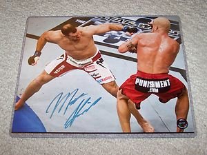 UFC MMA MATT "The Hammer" HAMILL vs. Tito autographed signed 8x10 photo w/COA