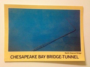 NEW UNUSED post card Chesapeake Bay Bridge-Tunnel