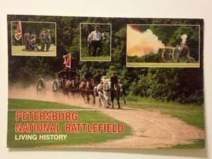NEW UNUSED post card Petersburg National Battlefield Civil War