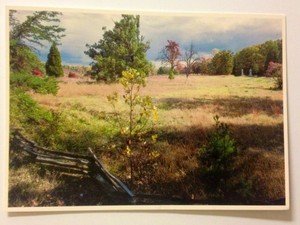 NEW UNUSED post card Fredericksburg and Spotsylvania Bloody Angle Civil War