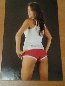 UFC MMA ARIANNY CELESTE in her boyshorts hot sexy 4x6 photo