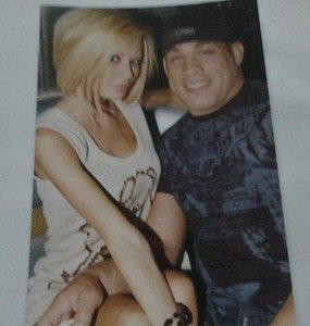 UFC MMA hot sexy porn star JENNA JAMESON & TITO ORTIZ 4x6 photo