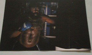 UFC MMA Boxing KIMBO SLICE Kevin Ferguson 4x6 photo card