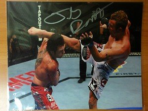 UFC WEC MMA JAKE ROSHOLT autographed signed 8x10 photo