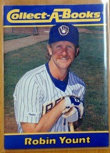 ROBIN YOUNT Brewers 1990 Collect-A-Books