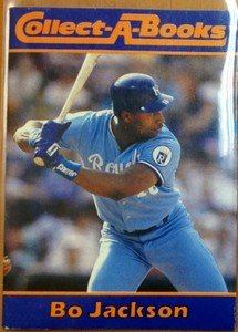 BO JACKSON Royals 1990 Collect-A-Books