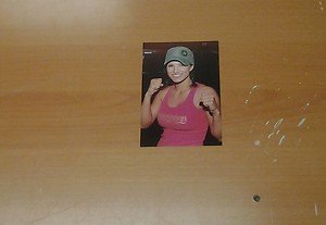 UFC WMMA hot sexy Legend GINA CARANO 4x6 photo