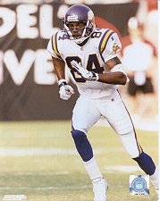 RANDY MOSS OLD SCHOOL Minnesota Vikings 8x10 photo