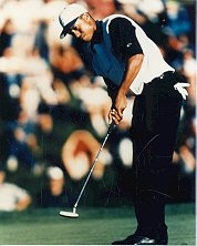 TIGER WOODS PGA Golf 8x10 photo 2
