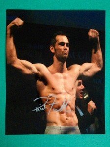 UFC MMA Legend RICH "ACE" FRANKLIN autographed signed 8x10 photo