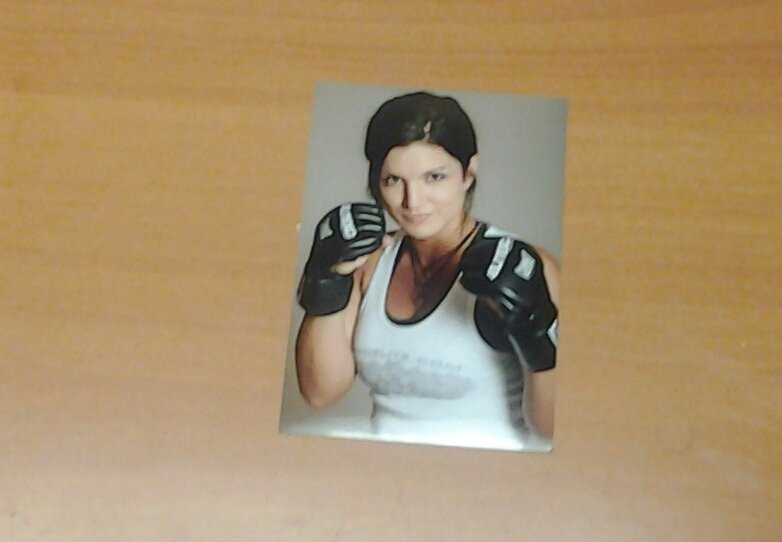 UFC WMMA hot sexy Legend GINA CARANO 4x6 photo