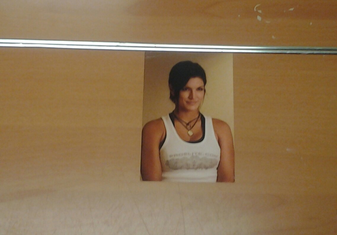 UFC WMMA hot sexy Legend GINA CARANO 4x6 photo